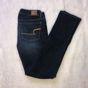 American Eagle skinny jeans
